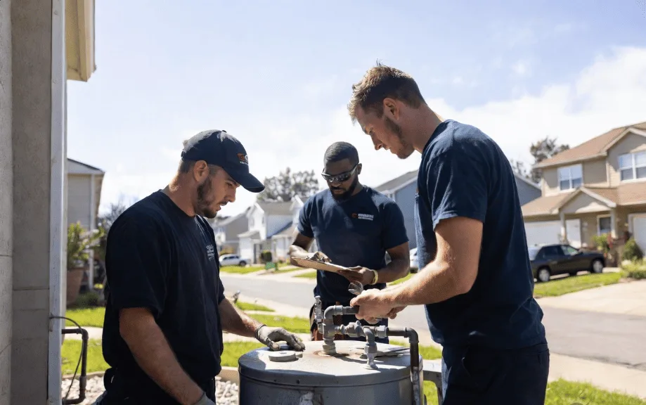 Water Heater Repair in Raymore, MO near me